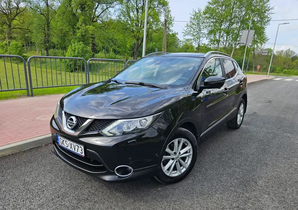 kościerzyna Nissan Qashqai cena 59999 przebieg: 173400, rok produkcji 2016 z Kościerzyna